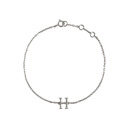 REACH “H” SYMBOL BRACELET SILVER