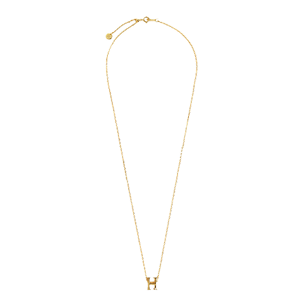 CORE “H” SYMBOL NECKLACE GOLD