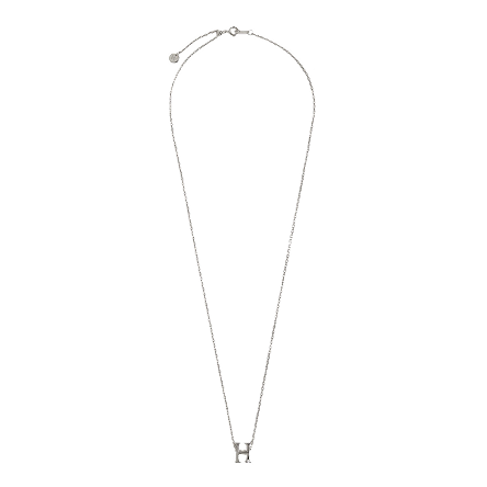 CORE “H” SYMBOL NECKLACE SILVER