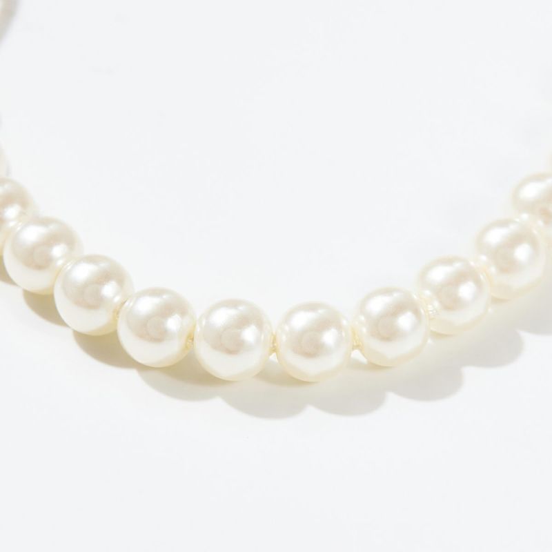 Pearl Chain Bracelet【Silver925 LINE】（Silver）