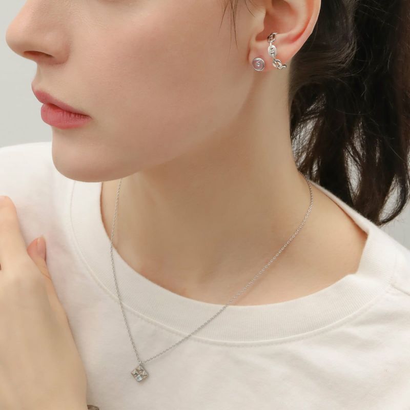 RIEFE JEWELLERY Alignment Ear Cuff 2.6g - イヤリング