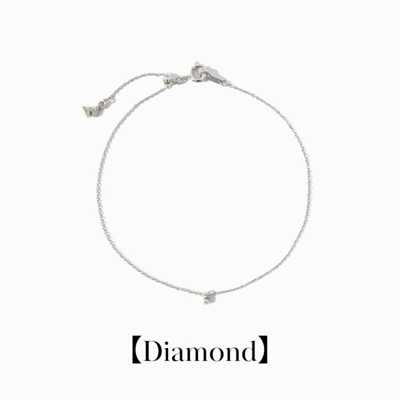 WIZBLE 吉野北人 SkinJewelry Diamond Bracelet-