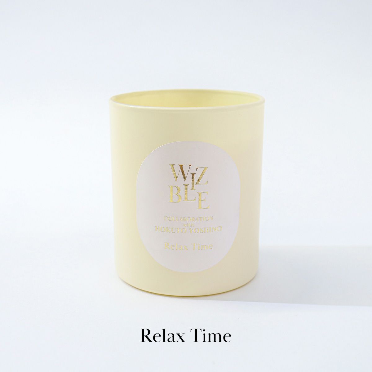 Fragrance Candle(Dry Oak) | WIZBLE