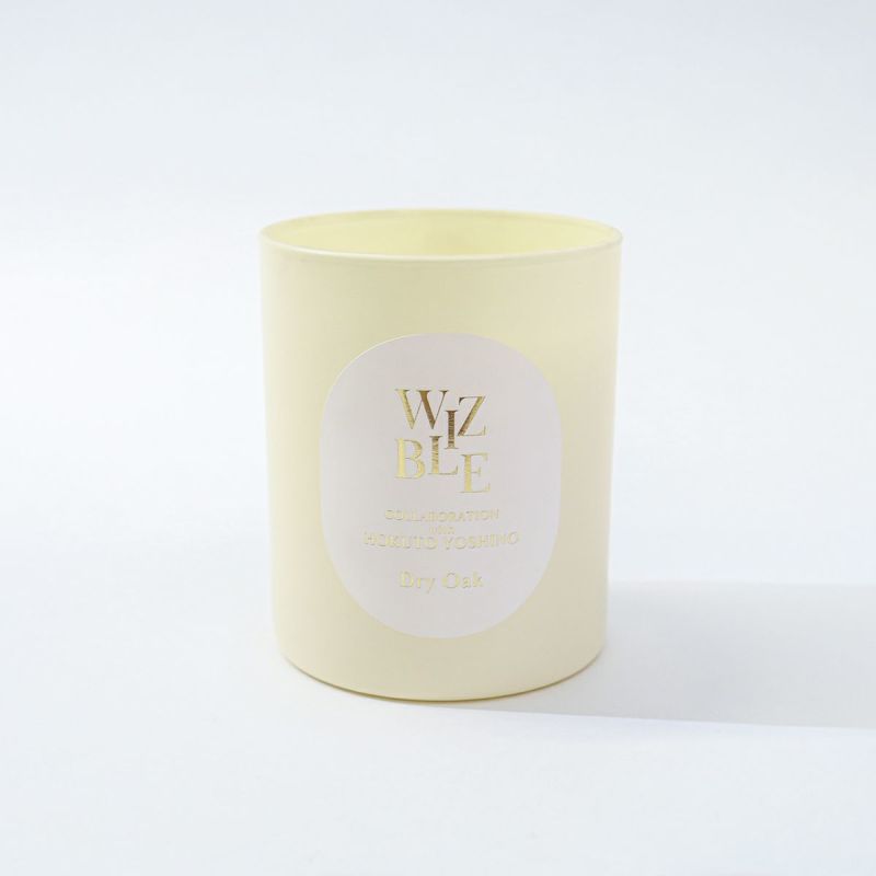 Fragrance Candle(Dry Oak) | WIZBLE