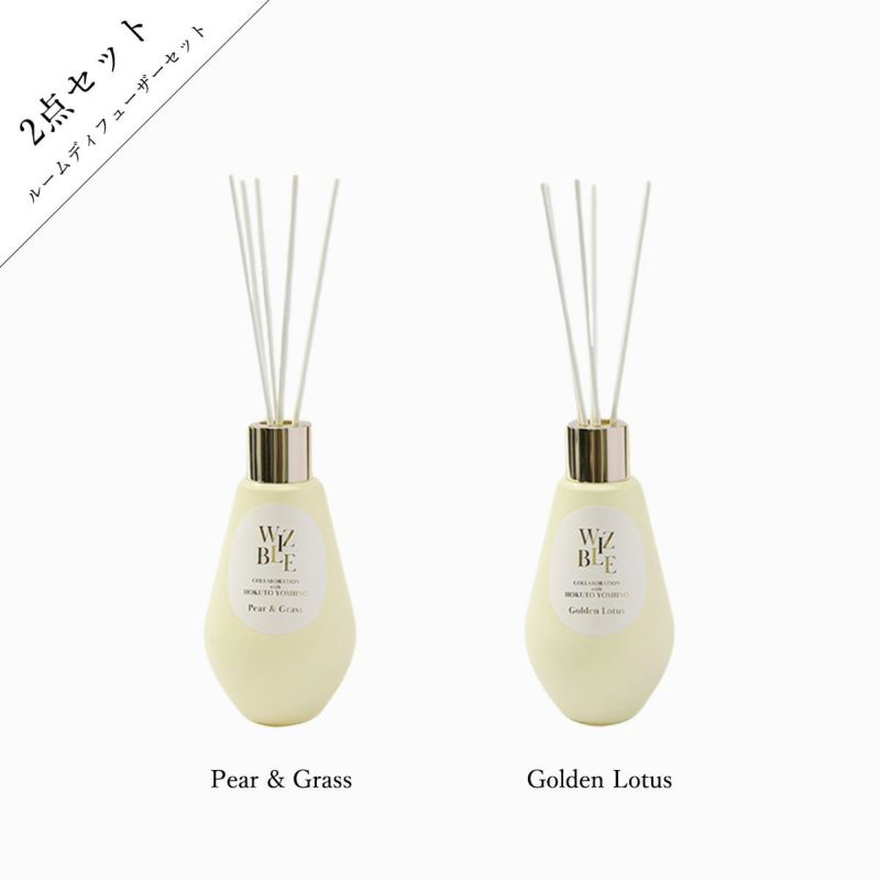 Room Diffuser Pair Set | WIZBLE