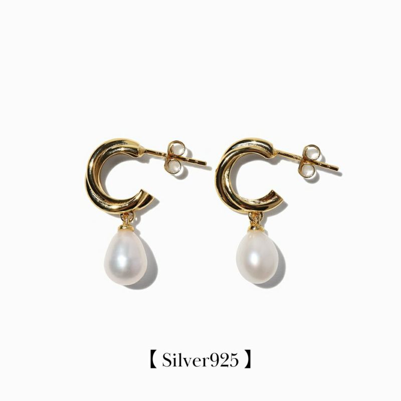 絶版品）lidnm SILVER HOOP PIERCE 臭い 2点セット