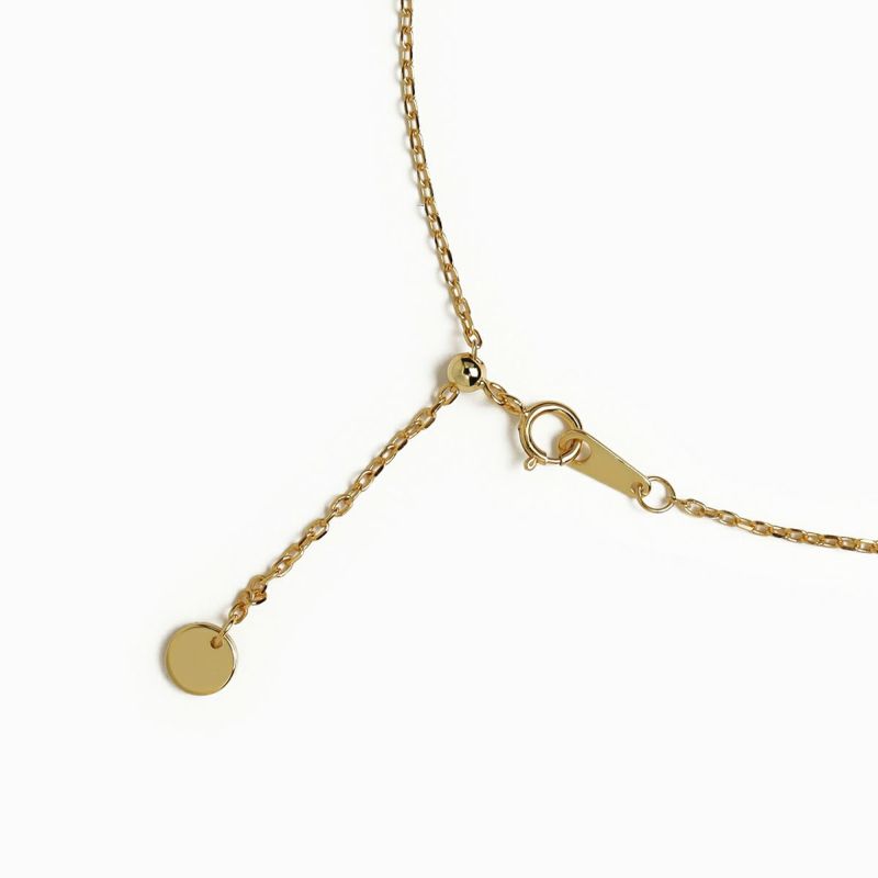 CORE “H” SYMBOL NECKLACE【Casual】(GOLD） | WIZBLE