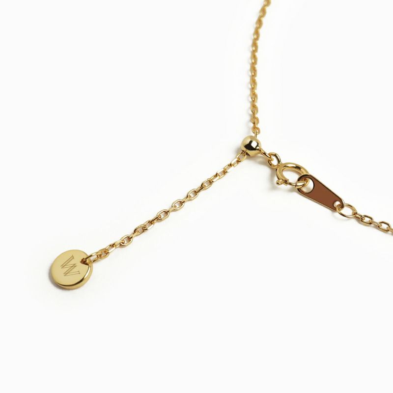 CORE “H” SYMBOL NECKLACE【Casual】(GOLD） | WIZBLE